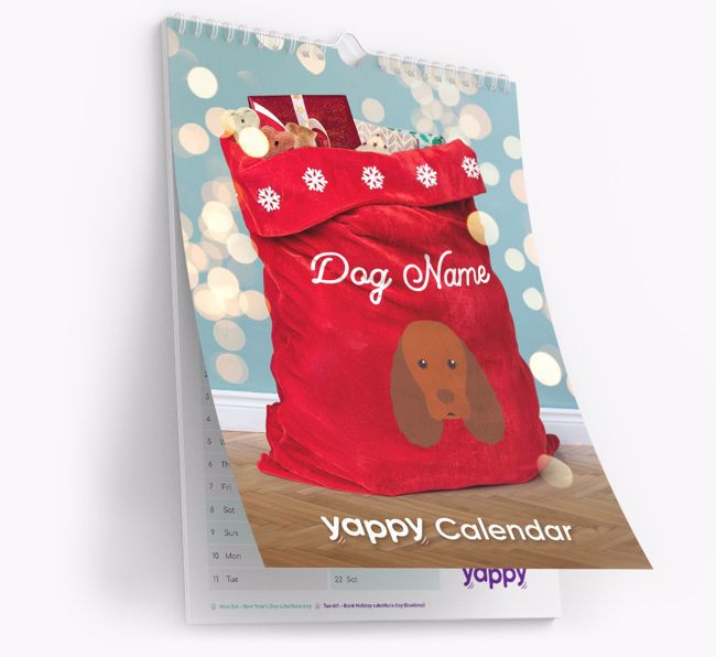 Personalised {dogsName}'s 2024 Calendar 2nd Edition